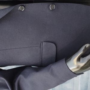 CENTAUR Men's Luxury Blazer Tailored w/DORMEUIL Extra Fine fabric